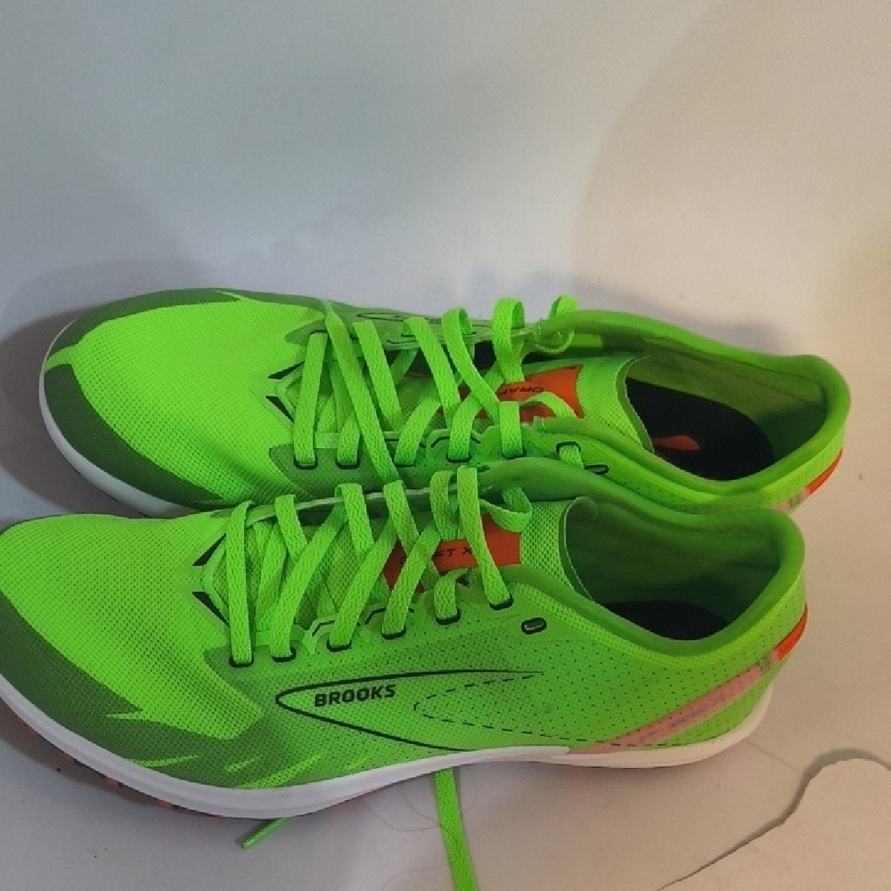 Brooks Bright Lime Athletic Shoes